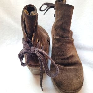 Fly London Suede Boots size 40